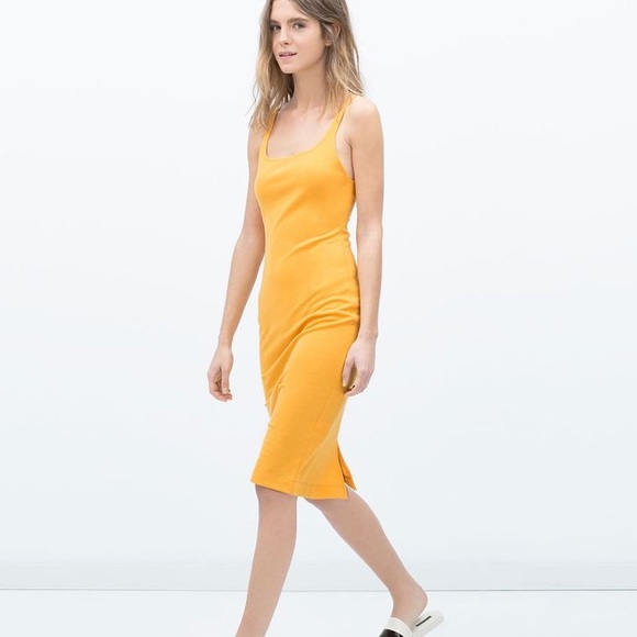 Zara basic dress