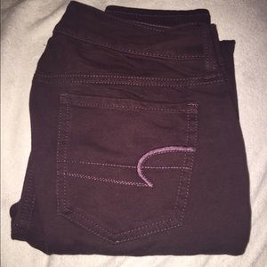 American Eagle stretch jegging pants