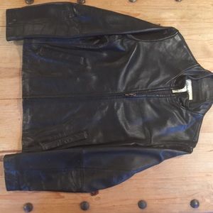Genuine leather jacket