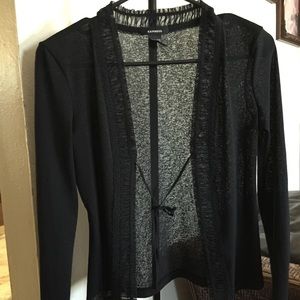 ✨EXPRESS Black Cardigan✨