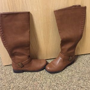 Brown Riding Boot