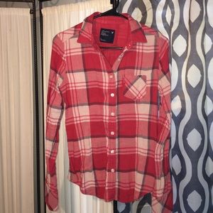 American Eagle flannel