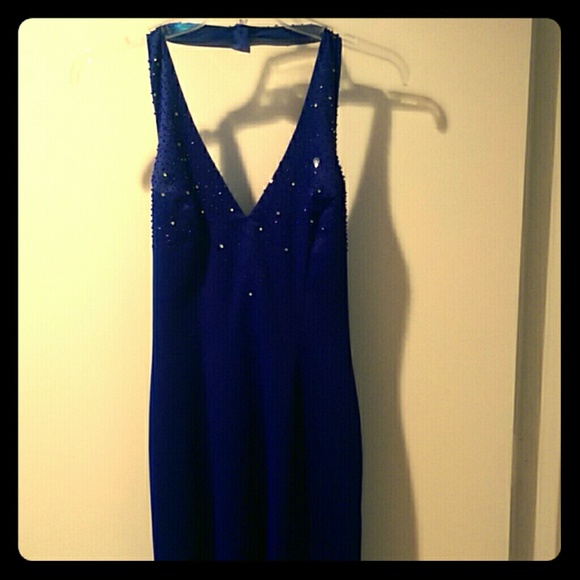 Long gown