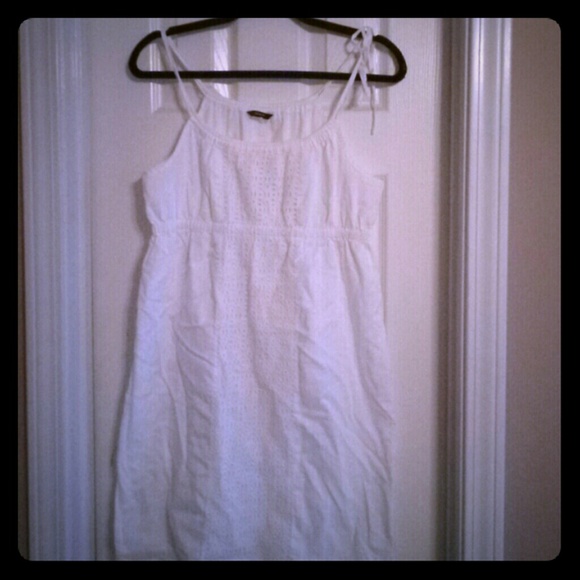 Beautiful white dress