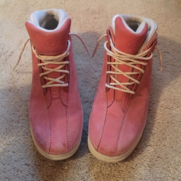 Timberlands shoes in great condition size 7M