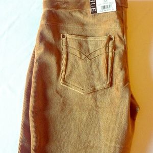 HUE corduroy leggings