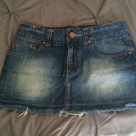 American Rag Denim Skirt - Picture 1 of 3