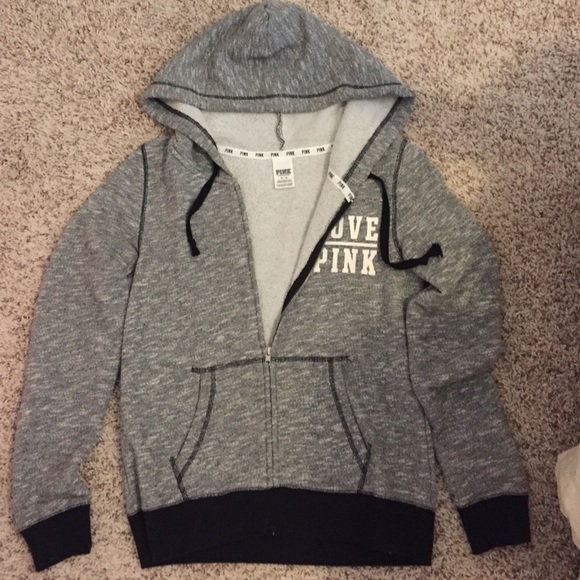 Victoria Secret (PINK) zip hoodie
