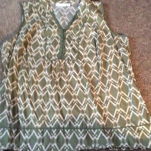 St John's Bay Cotton Blouse 2 X St John's Bay Cotton Blouse 2 X