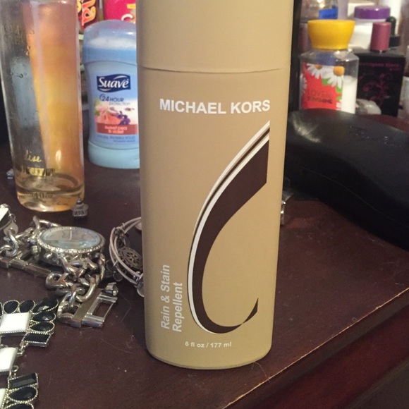Michael Kors rain and stain repellant