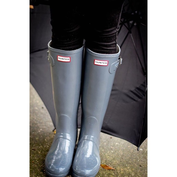 Hunter Boots Original - Gray