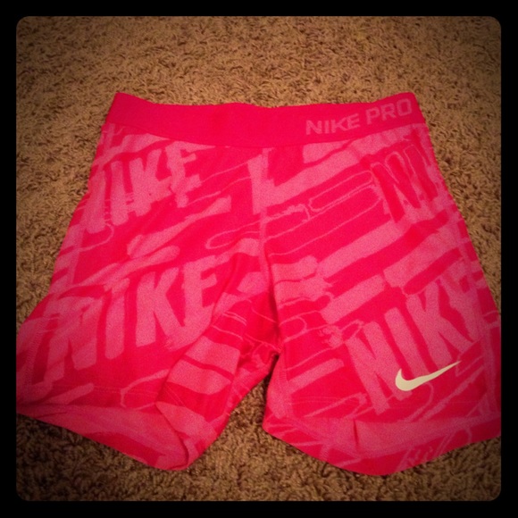 Cute Long Pink Nike pros.