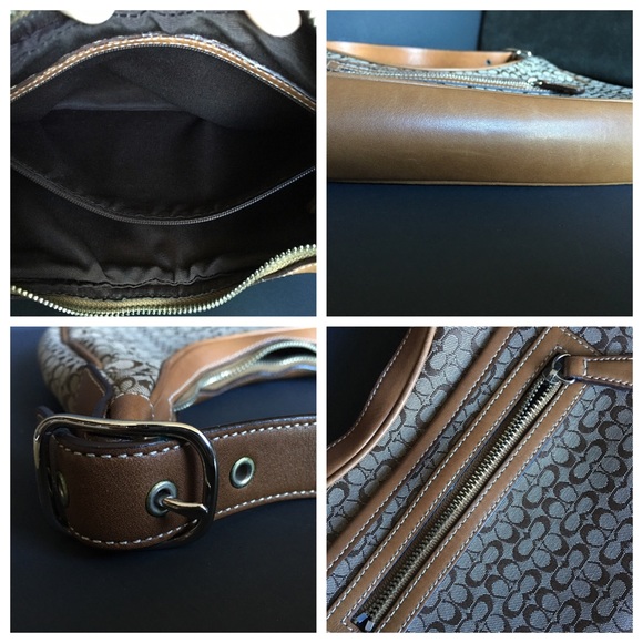 Coach Signature Brown Purse K2K-6343 - Picture 4 of 4