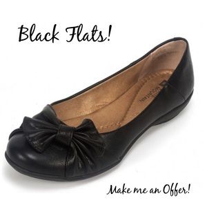 😍 Black Flats 😍 - Super Comfortable!