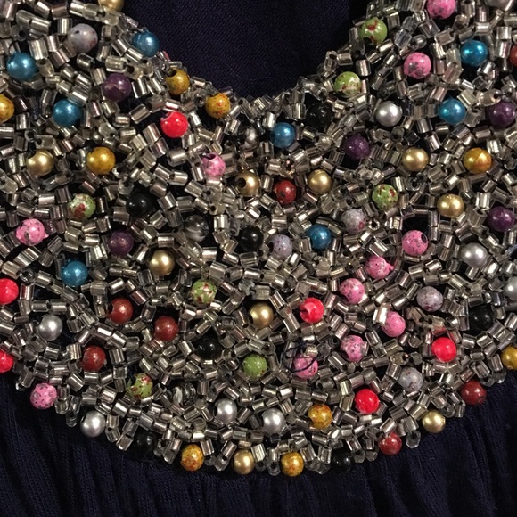 Beaded Tank Top - Picture 3 of 3
