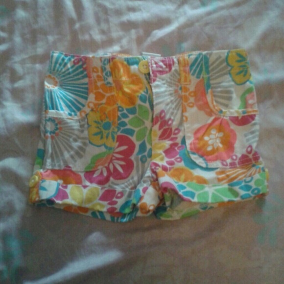Little girl shorts