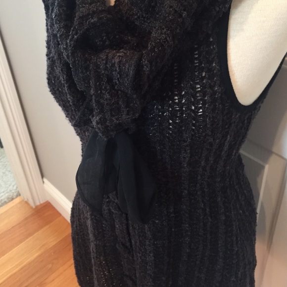 A'reve Tops - A'reve sweater vest tunic dress SALE A'reve Tops - A'reve sweater vest tunic dress SALE
