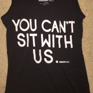 Mean girls tank top
