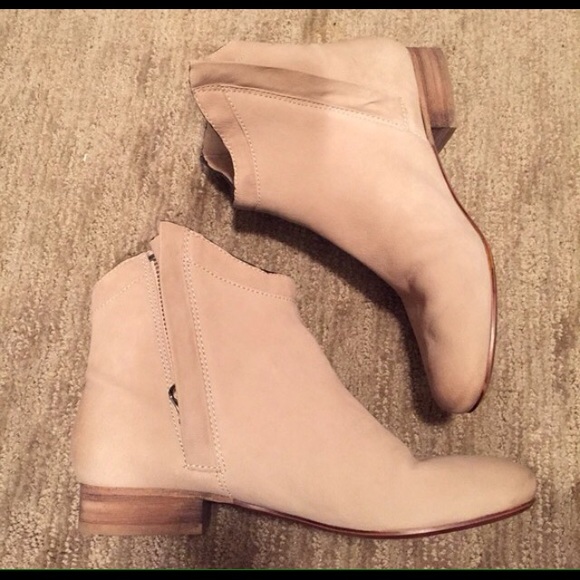 Sam Edleman Double zip cody Bootie 8.5