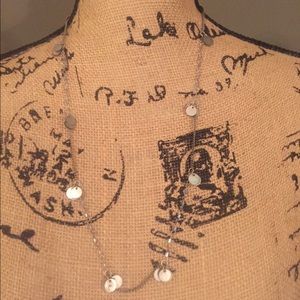 American Eagle Silver Necklace