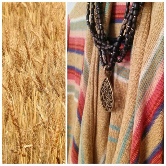 Boho chic striped sweater - price reduction