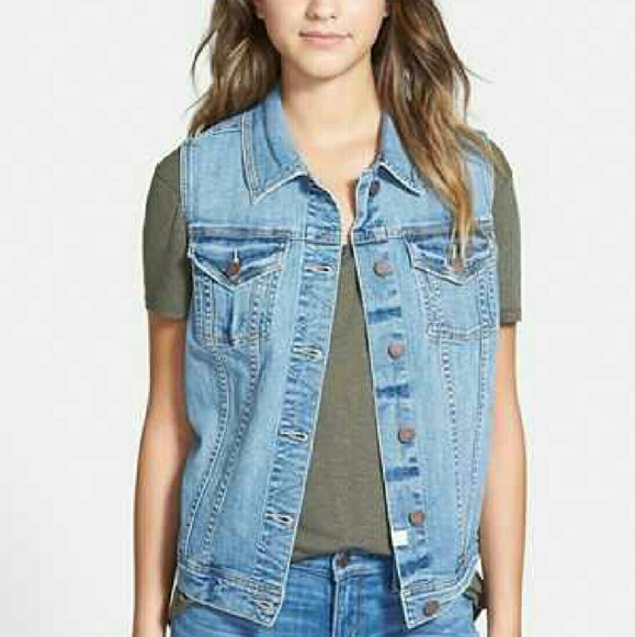 Trusure Bond Jean vest - Picture 1 of 4