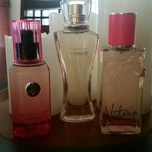 VICTORIA SECRET body mist scented trio