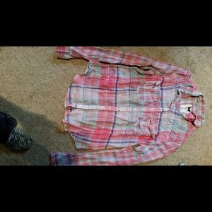 Gilly hicks long sleeve flannel