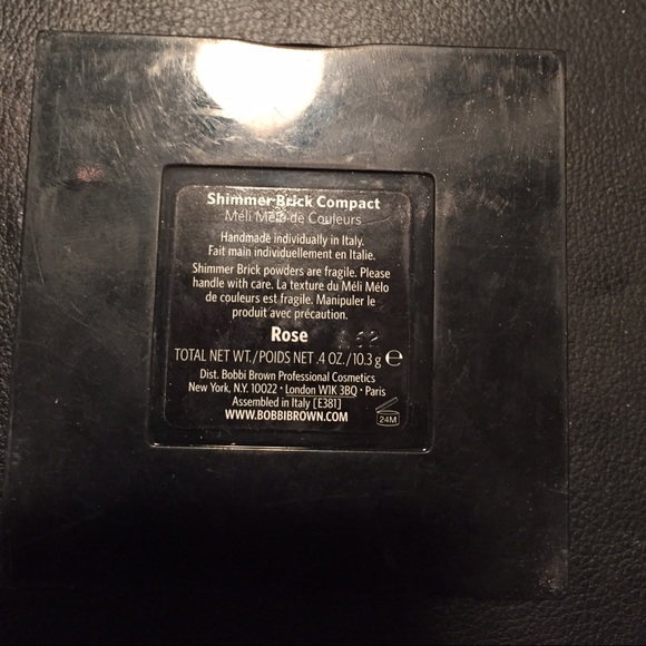 Bobbi Brown Shimmer Brick (Rose) - Picture 3 of 3