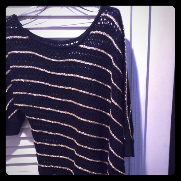 City Chic asymmetrical hem sweater