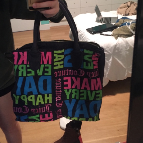 Authentic Juicy Couture Denim Bag
