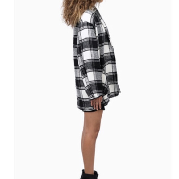 Play for keeps plaid coat - Picture 4 of 4