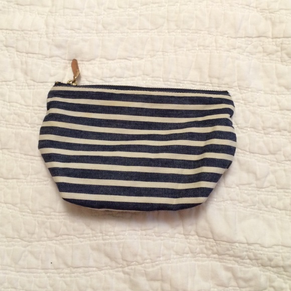 J. Crew cosmetic bag
