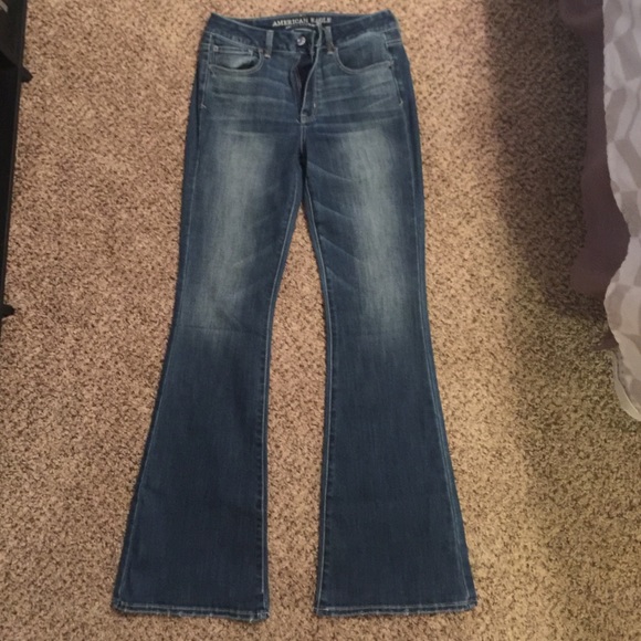 2 pair of jeans