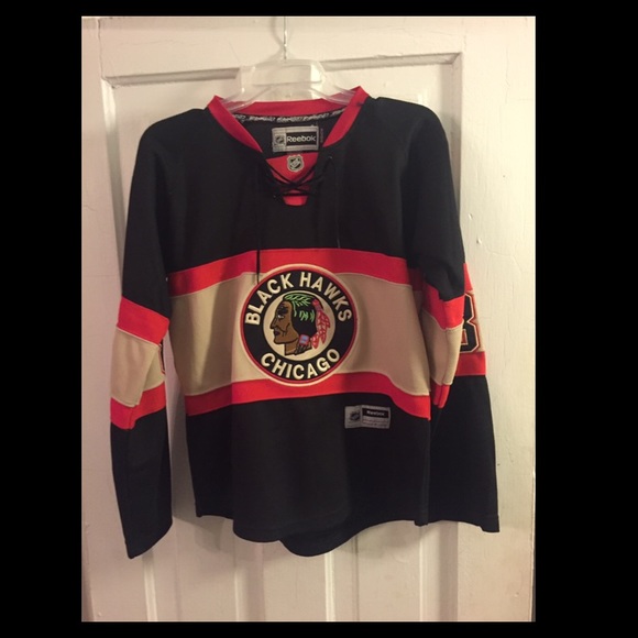 Reebok women's Blackhawks jersey - never worn
