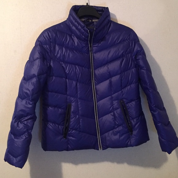 Violet Guess Puffy Coat