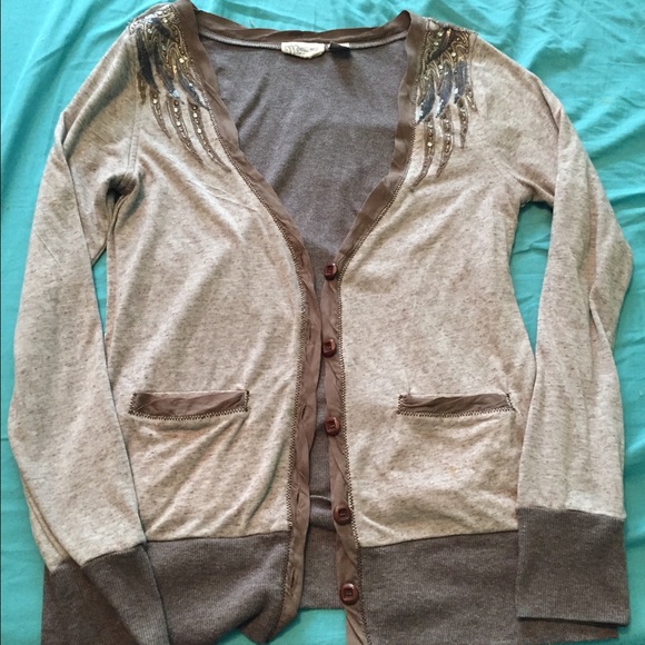 Miss Me Winged Cardigan