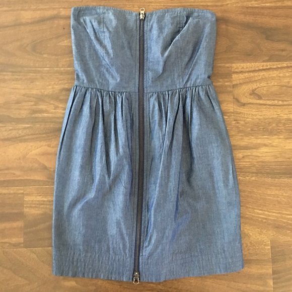 Jean dress