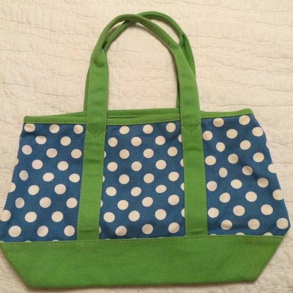 J. Crew preppy tote