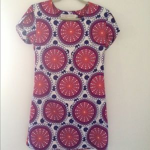 60's style shift dress