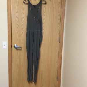 Gray Jumpsuit