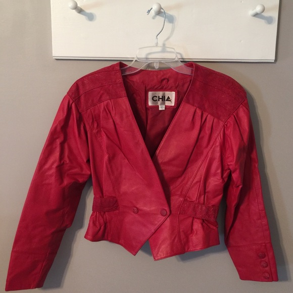 80s cropped jacket