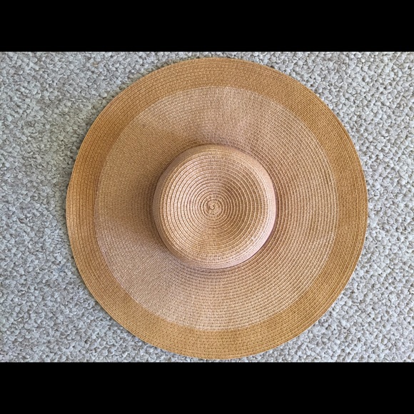 New J.Crew straw hat