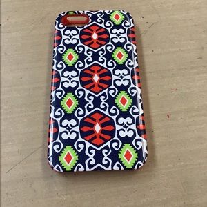 Vera Bradley iPhone 5 case. Fits the 5 and 5s
