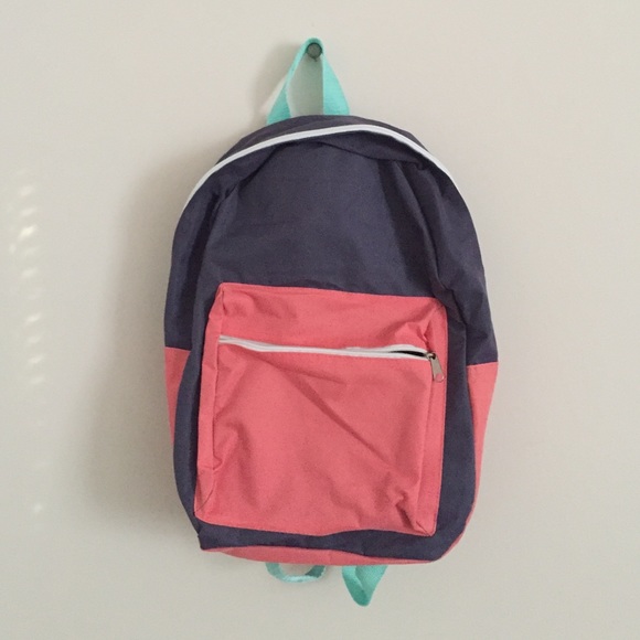 Handbags - Color block back pack