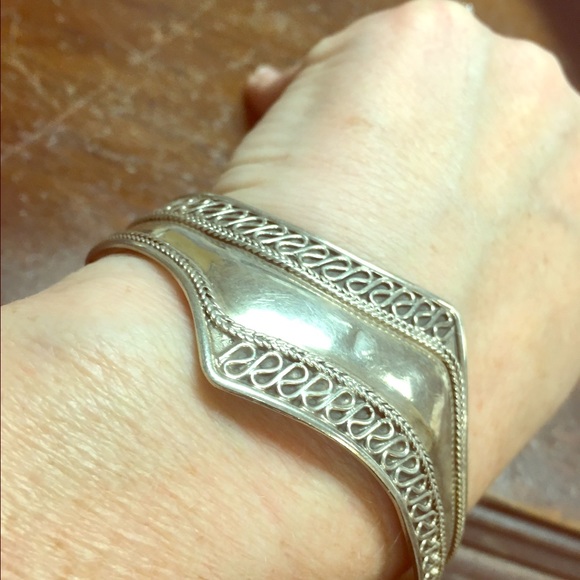 Sterling silver bracelet