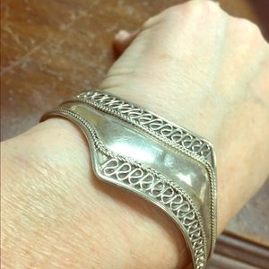 Sterling silver bracelet