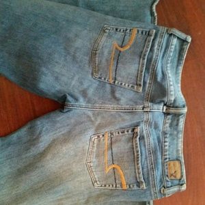 American Eagle jeans size 8 regular