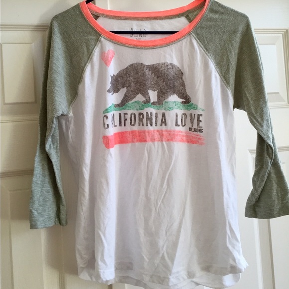 Like new Billa Bong shirt from Tilly!s