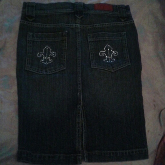 Jean skirt - Picture 2 of 2